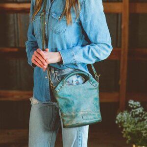 BedStu Delilah Dark Teal Lux Bag